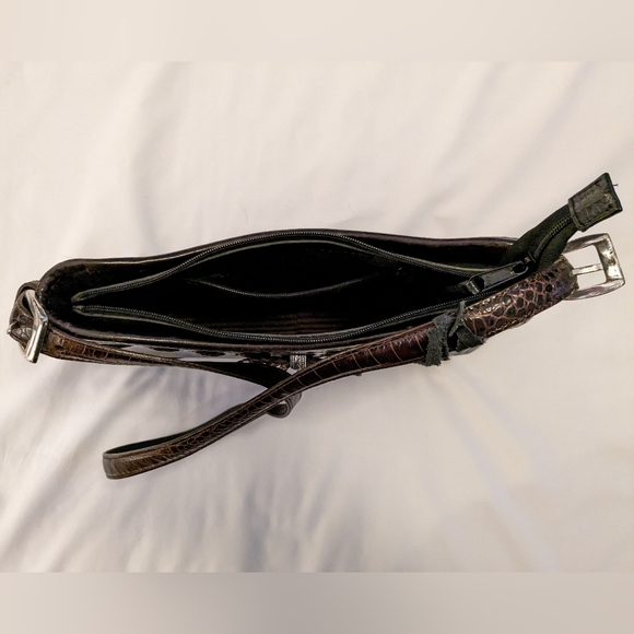 Brighton Emma Bag Black/Brown Excellent Condition - Picture 3 of 7